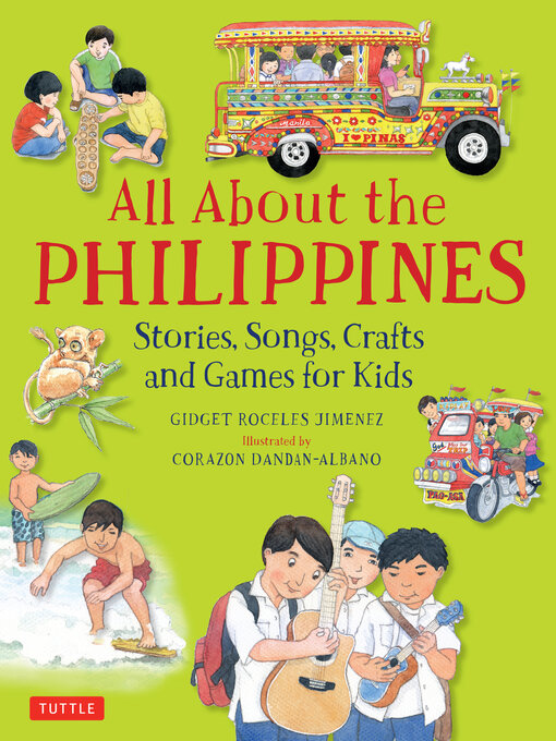 Title details for All About the Philippines by Gidget Roceles Jimenez - Wait list